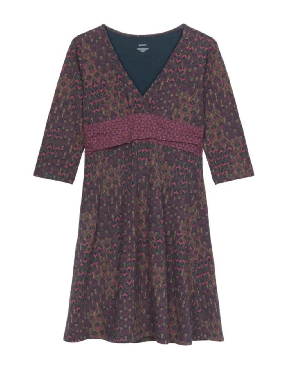 PATAGONIA Women's Long-Sleeved Margot Dress Size Small